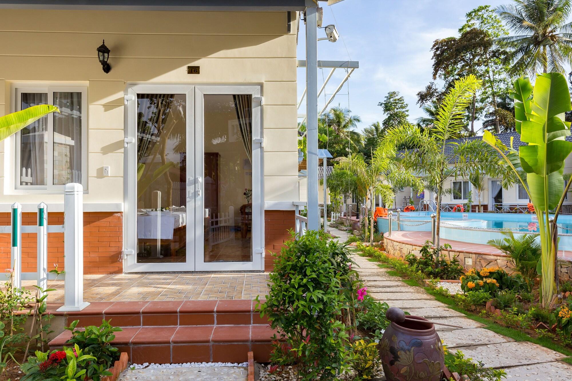 Blue Paradise Bungalow Phú Quốc Exterior foto