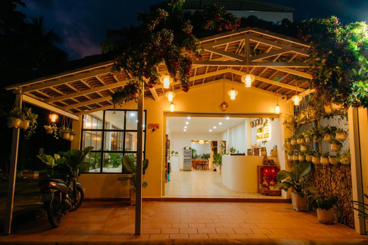 Blue Paradise Bungalow Phú Quốc Exterior foto