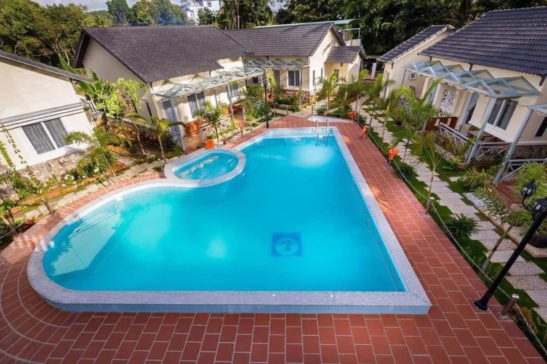 Blue Paradise Bungalow Phú Quốc Exterior foto