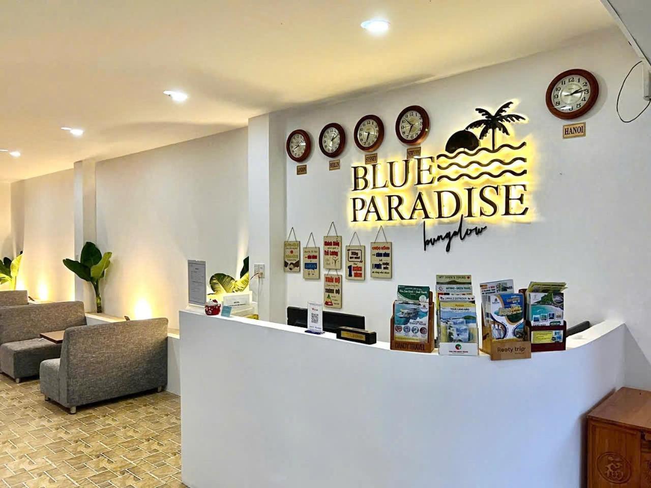 Blue Paradise Bungalow Phú Quốc Exterior foto