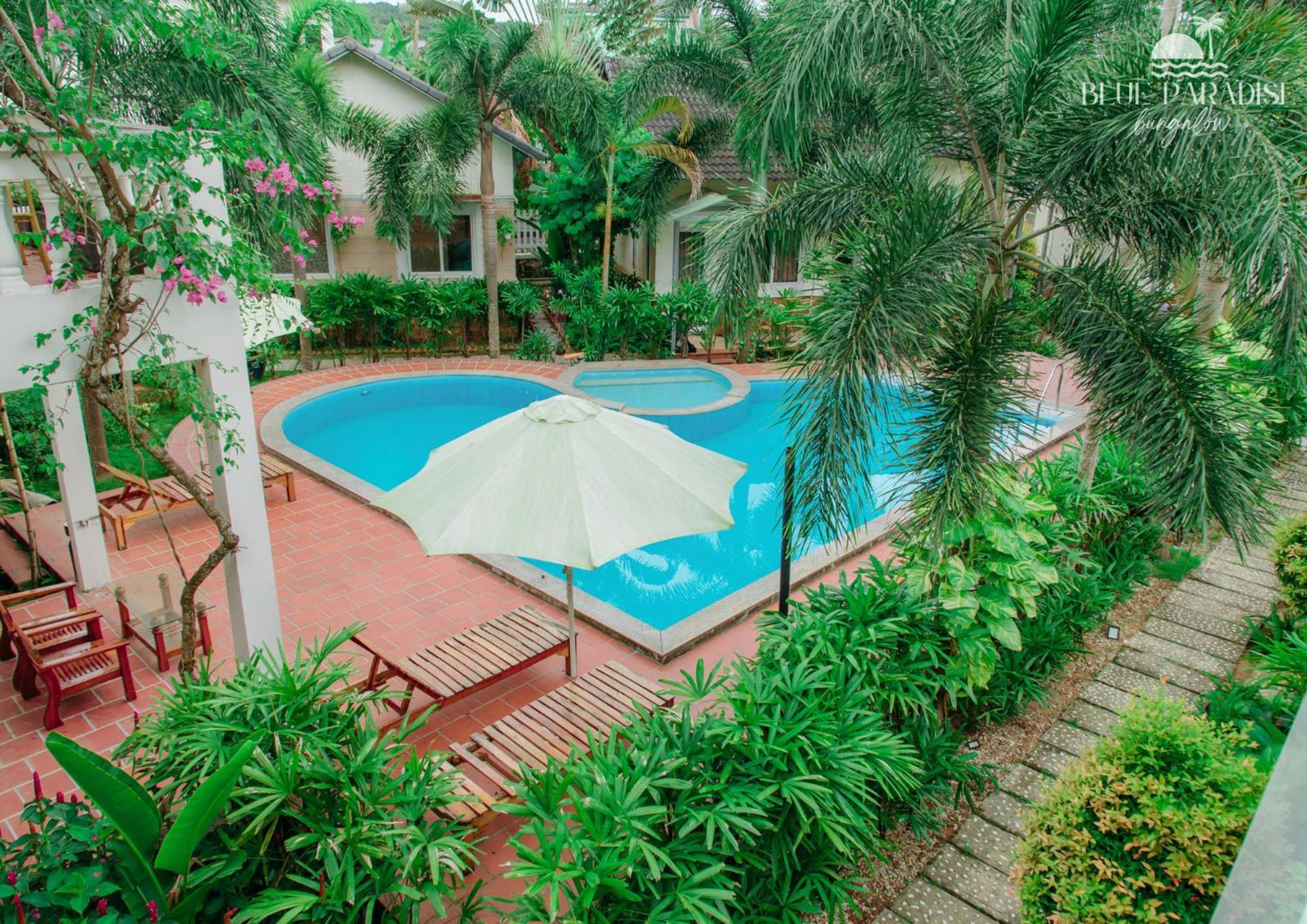 Blue Paradise Bungalow Phú Quốc Exterior foto