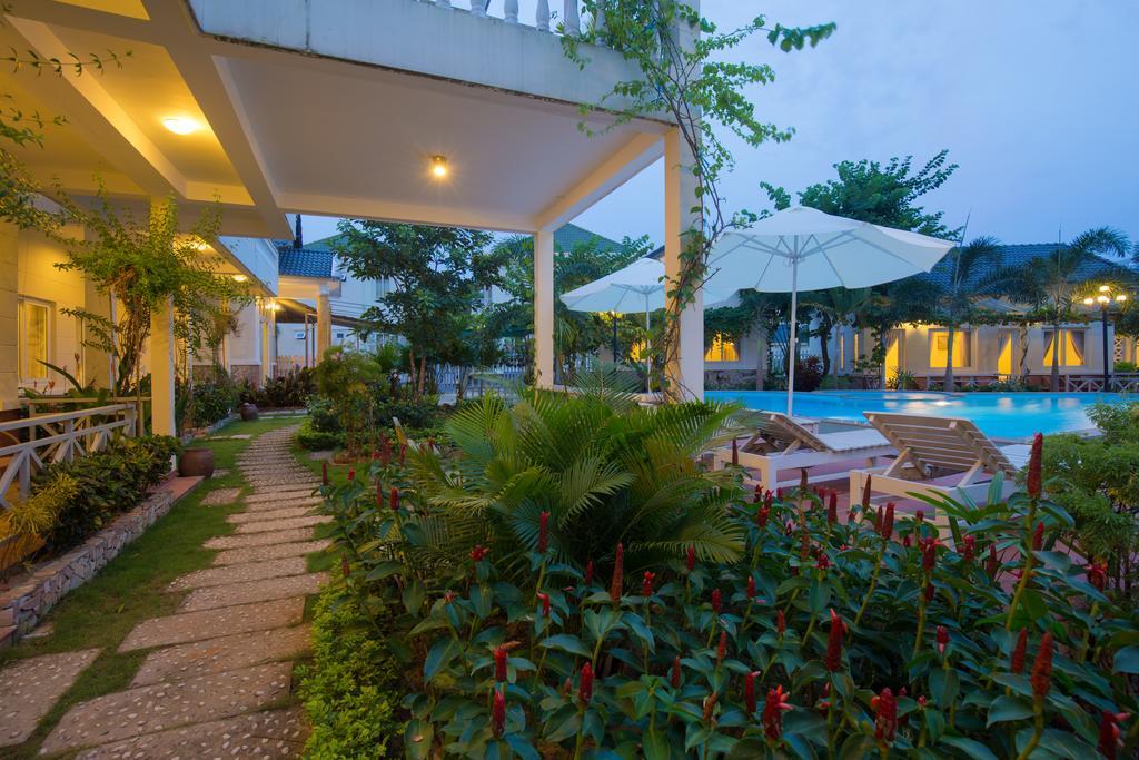 Blue Paradise Bungalow Phú Quốc Exterior foto