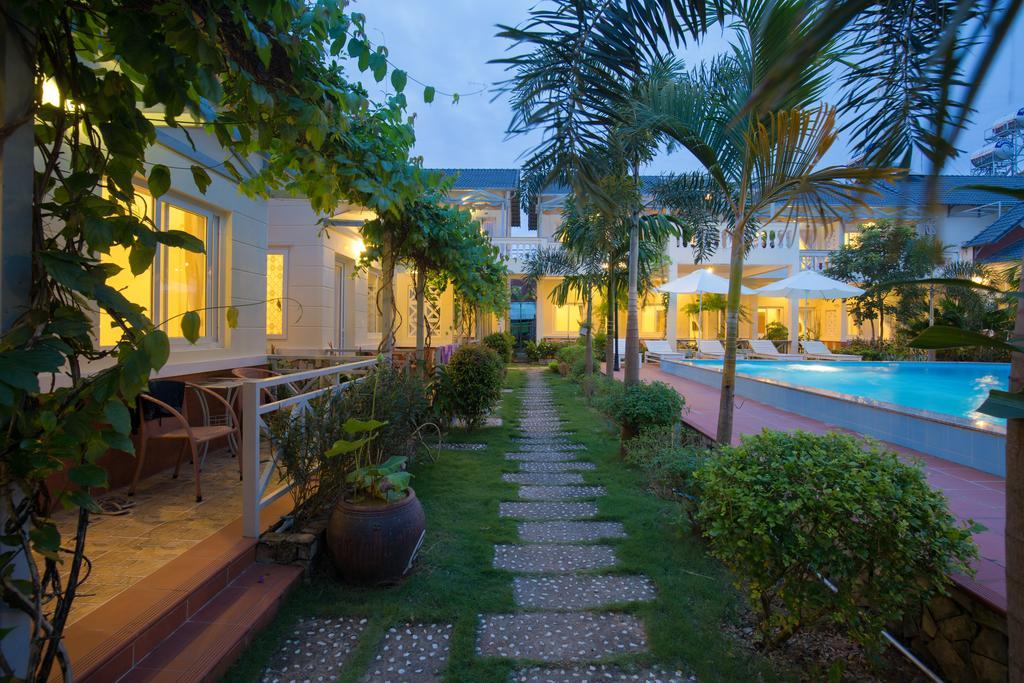 Blue Paradise Bungalow Phú Quốc Exterior foto