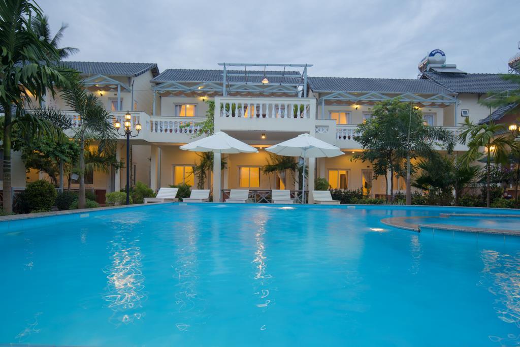 Blue Paradise Bungalow Phú Quốc Exterior foto