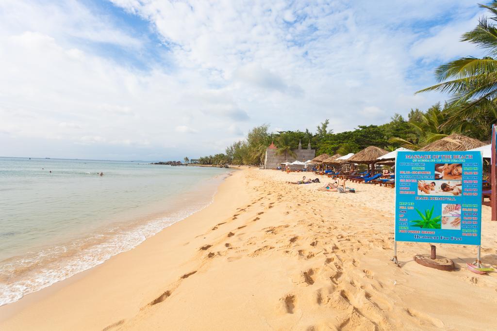 Blue Paradise Bungalow Phú Quốc Exterior foto