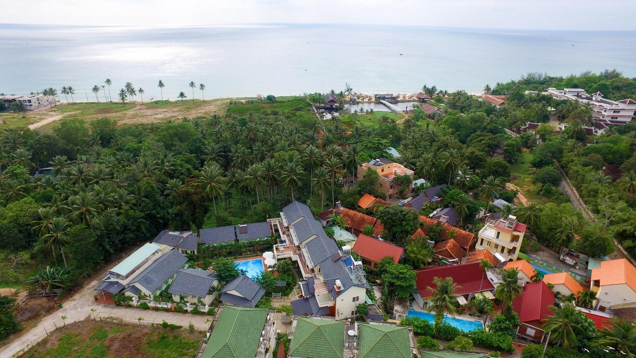 Blue Paradise Bungalow Phú Quốc Exterior foto