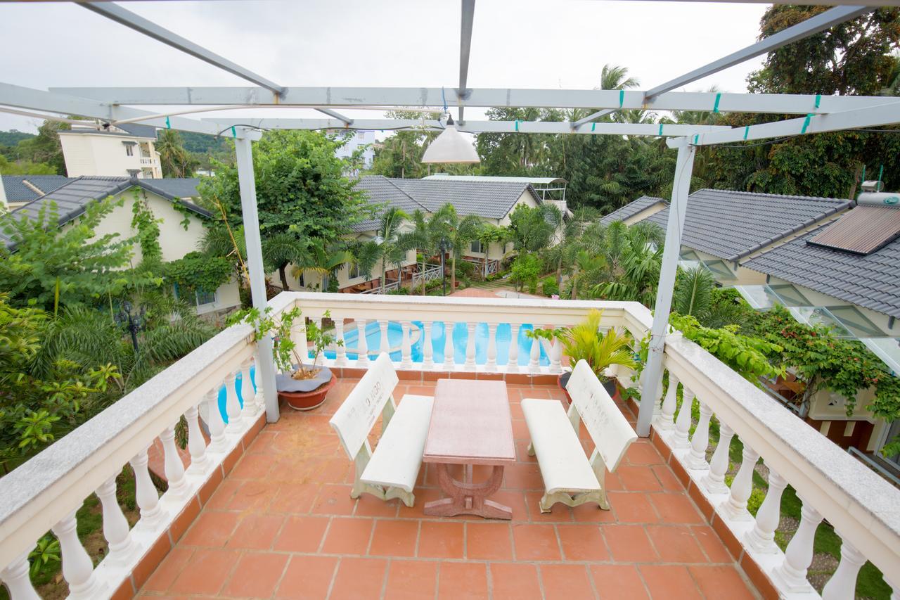 Blue Paradise Bungalow Phú Quốc Exterior foto