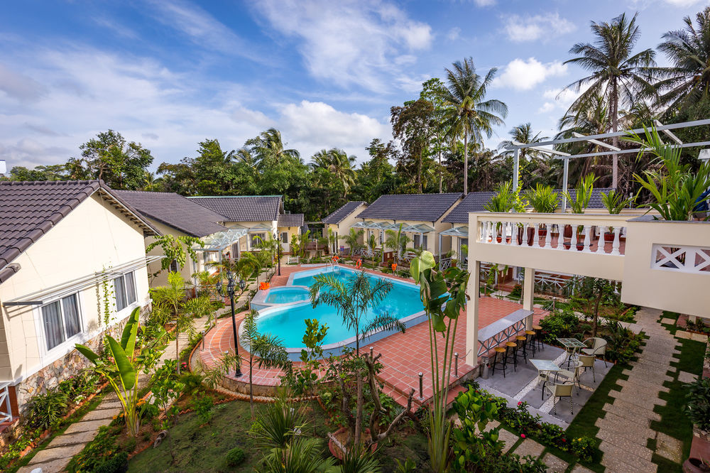 Blue Paradise Bungalow Phú Quốc Exterior foto