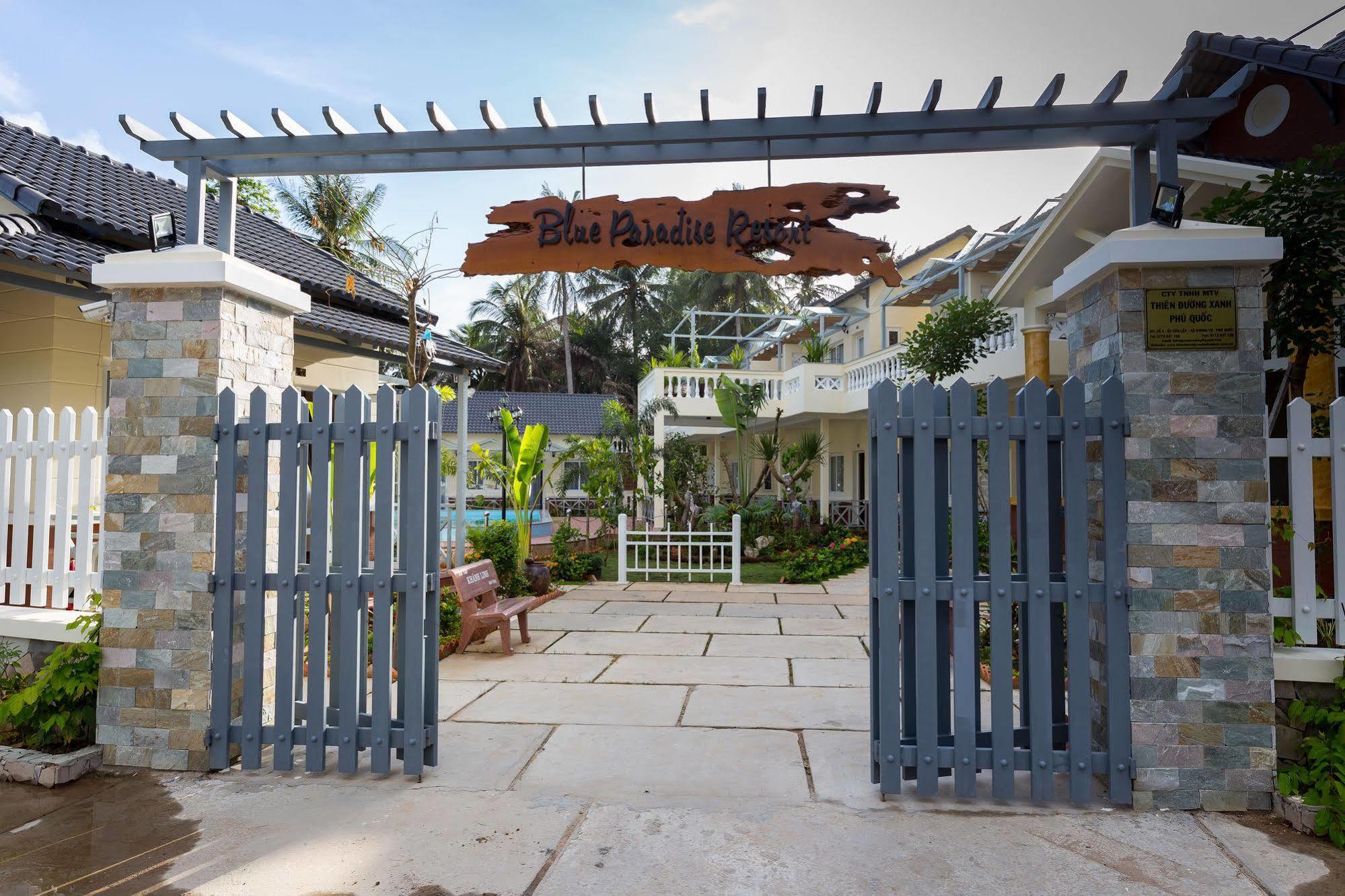 Blue Paradise Bungalow Phú Quốc Exterior foto