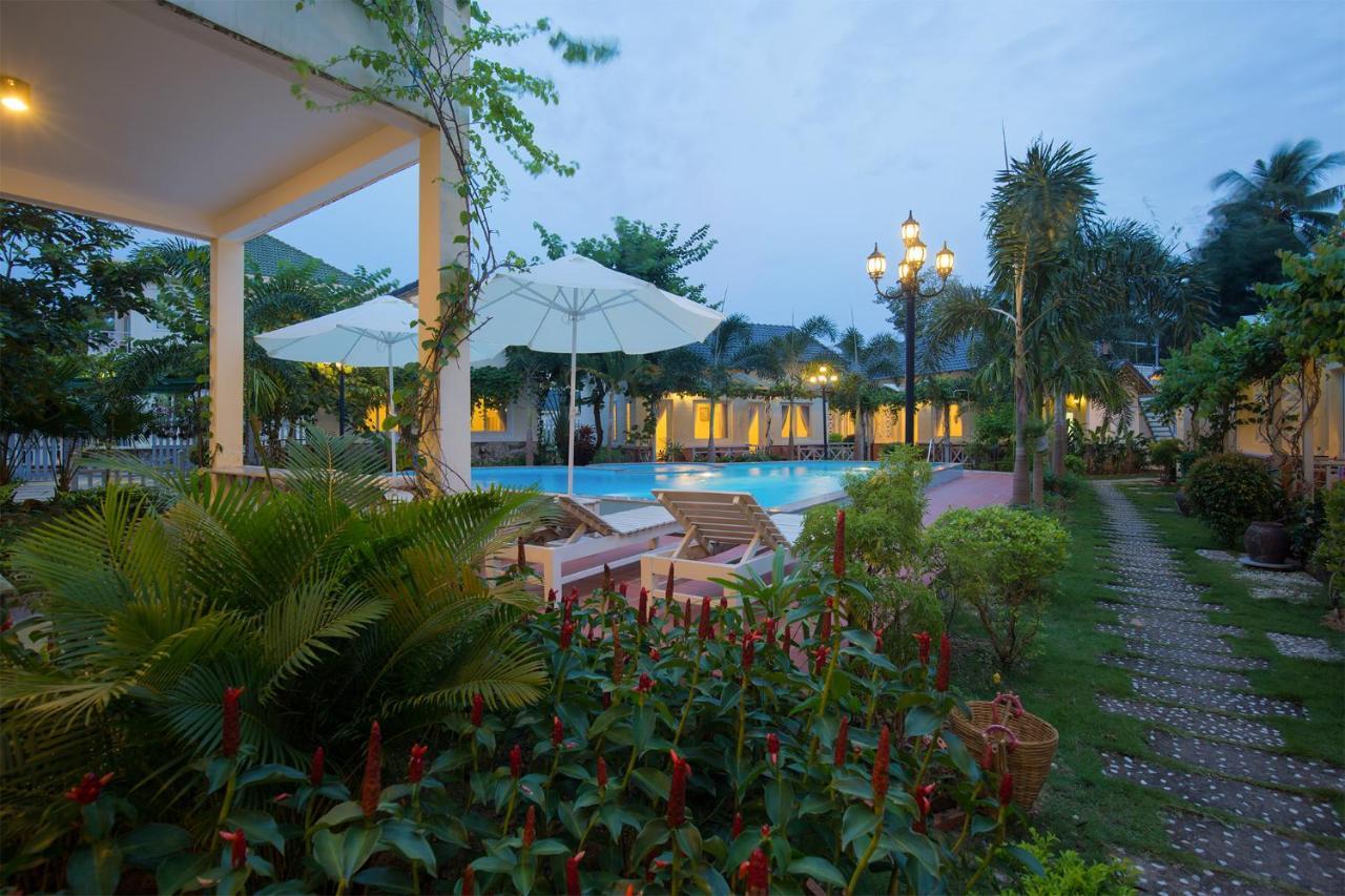 Blue Paradise Bungalow Phú Quốc Exterior foto