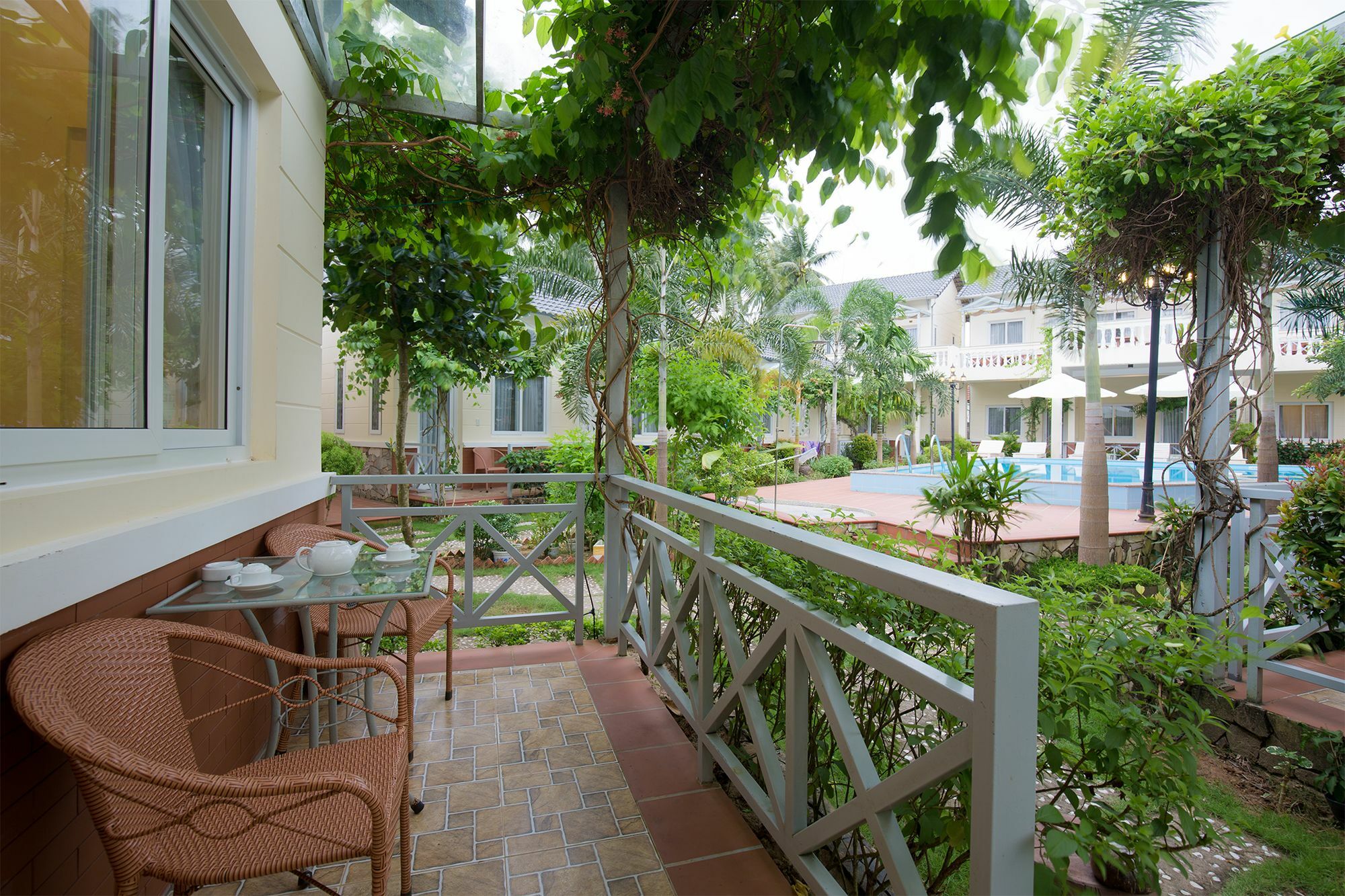 Blue Paradise Bungalow Phú Quốc Exterior foto