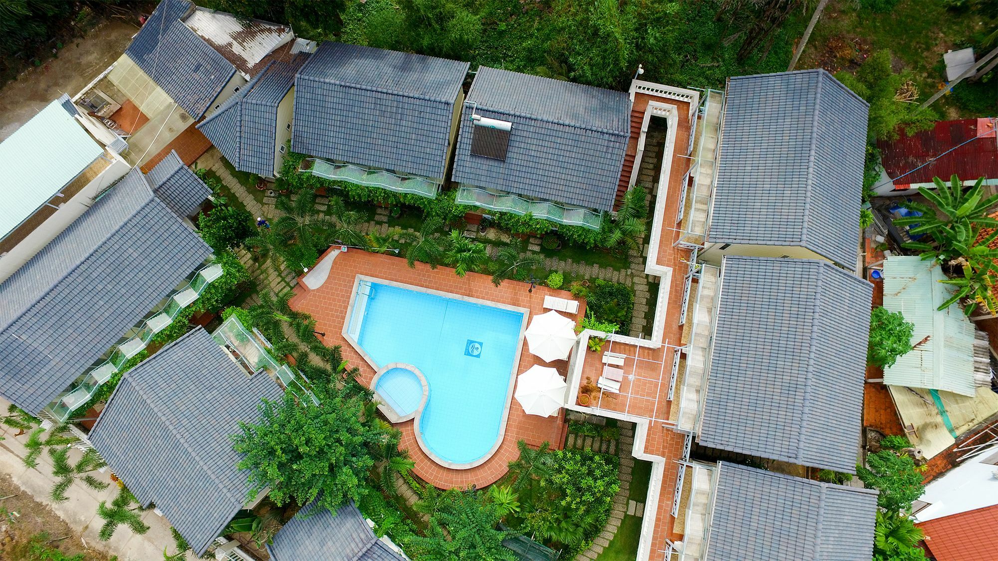 Blue Paradise Bungalow Phú Quốc Exterior foto