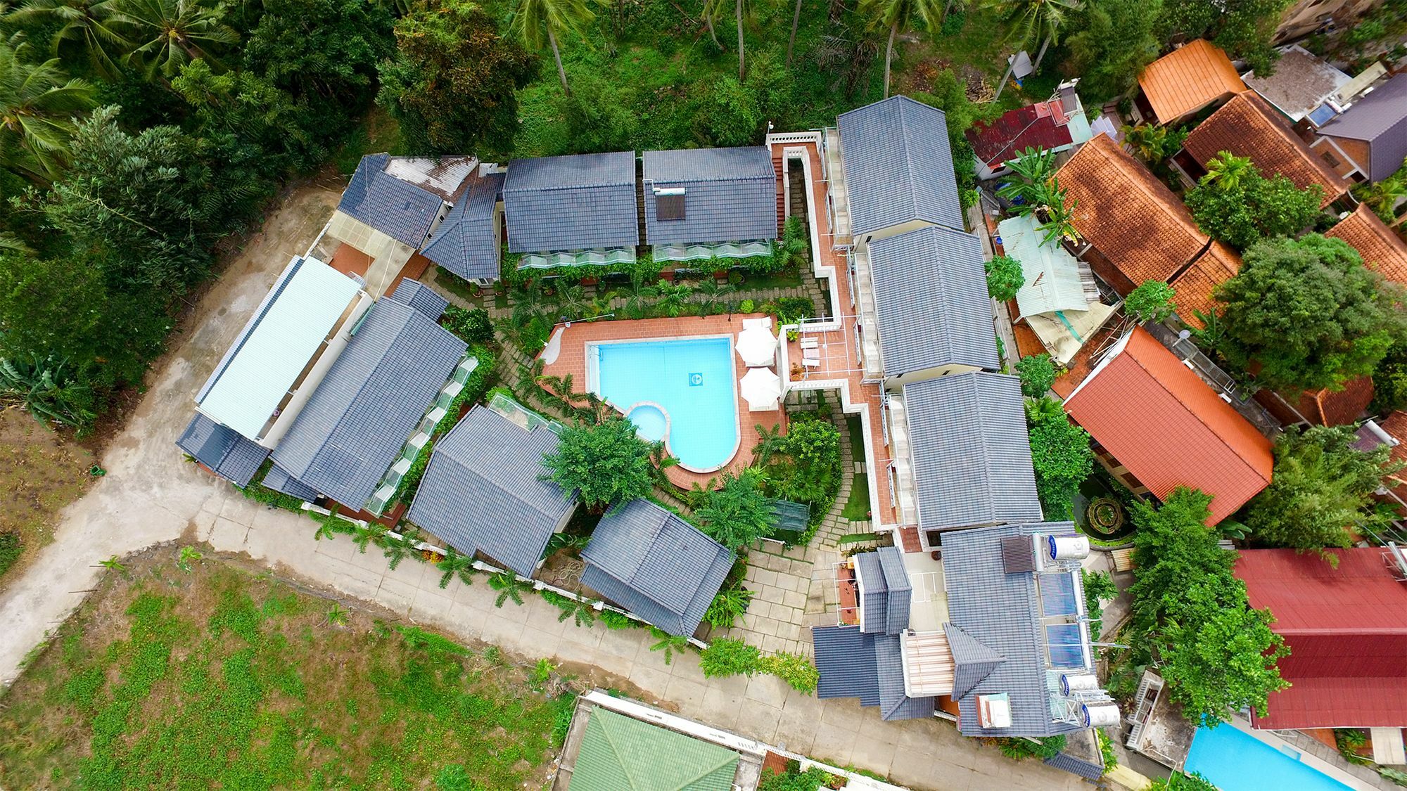 Blue Paradise Bungalow Phú Quốc Exterior foto