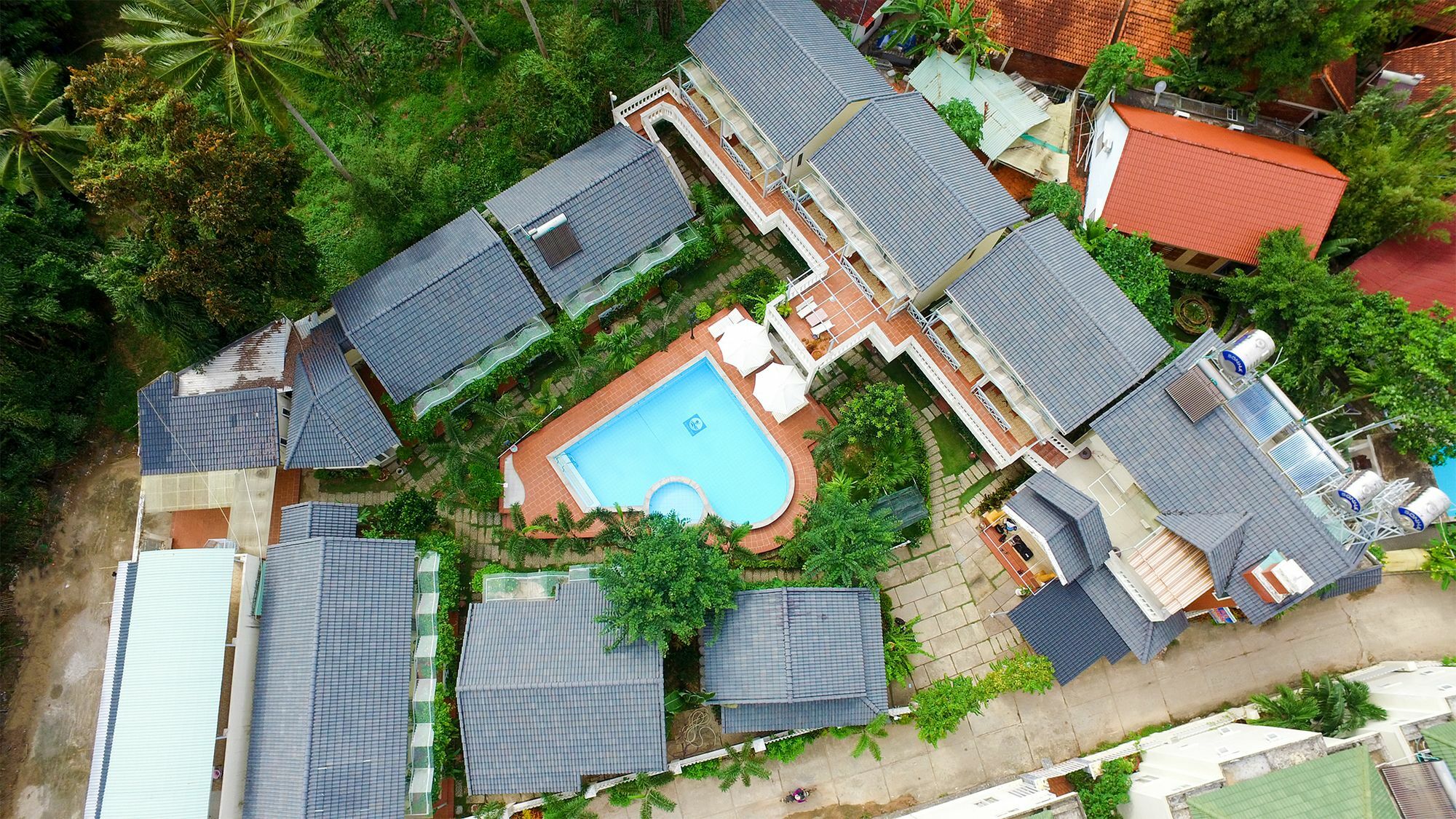 Blue Paradise Bungalow Phú Quốc Exterior foto